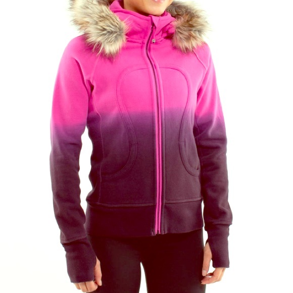 lululemon athletica Tops - 🍋 Lululemon - Special Edition Ombré Scuba Hoodie